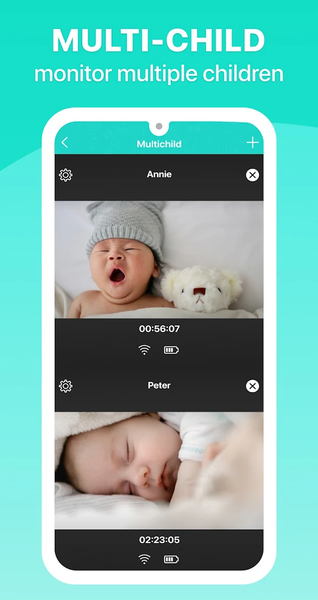 Annie Baby Monitor: Nanny Cam - عکس برنامه موبایلی اندروید