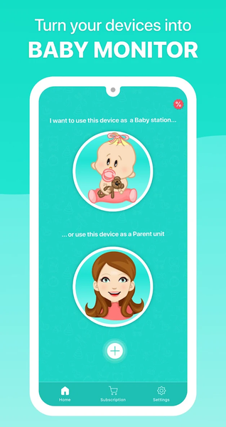 Annie Baby Monitor: Nanny Cam - عکس برنامه موبایلی اندروید