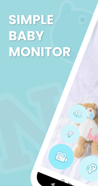 Nancy Baby Monitor: Video Cam - عکس برنامه موبایلی اندروید