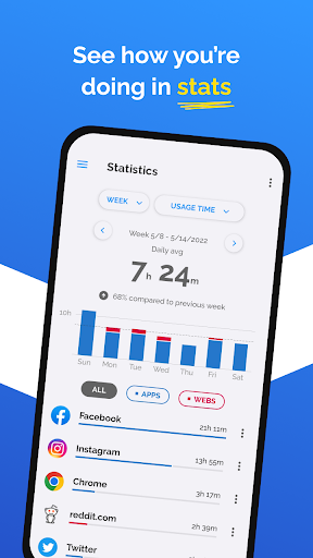 AppBlock - Stay Focused (Beat Phone Addiction) - عکس برنامه موبایلی اندروید