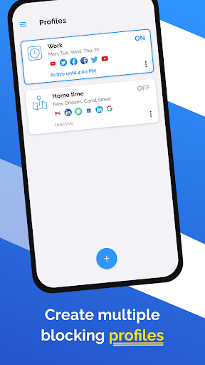 AppBlock - Stay Focused (Beat Phone Addiction) - عکس برنامه موبایلی اندروید