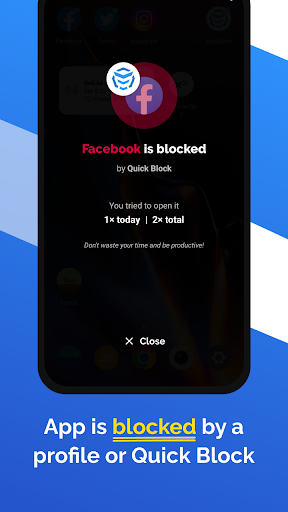 AppBlock - Stay Focused (Beat Phone Addiction) - عکس برنامه موبایلی اندروید