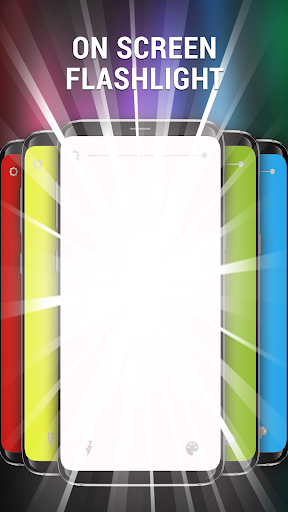 Bright Flashlight LED & SCREEN - عکس برنامه موبایلی اندروید