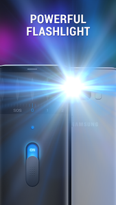 Phone flashlight - Image screenshot of android app