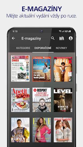 O۲ Knihovna - عکس برنامه موبایلی اندروید