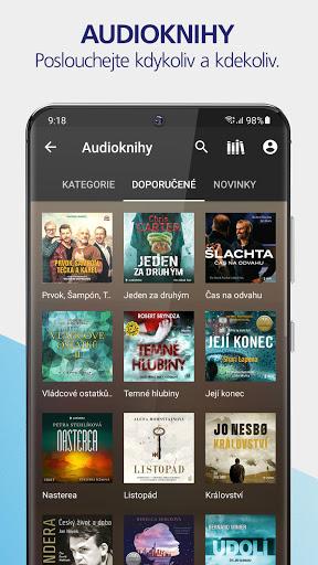 O۲ Knihovna - عکس برنامه موبایلی اندروید