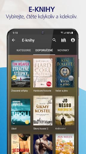 O۲ Knihovna - عکس برنامه موبایلی اندروید