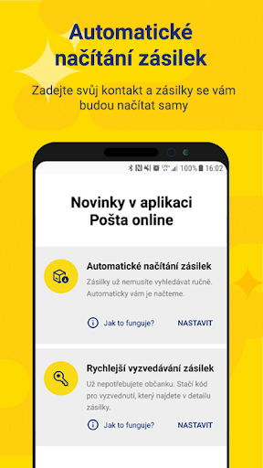 Pošta Online - عکس برنامه موبایلی اندروید