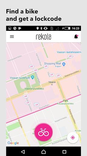 Rekola Bikesharing - عکس برنامه موبایلی اندروید