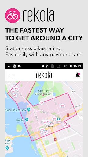 Rekola Bikesharing - عکس برنامه موبایلی اندروید