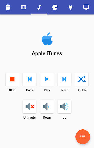 Bluetooth Remote PC - عکس برنامه موبایلی اندروید