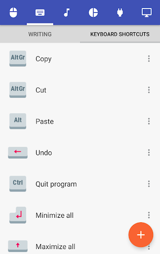Bluetooth Remote PC - عکس برنامه موبایلی اندروید