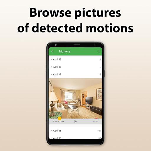 Security Camera CZ - عکس برنامه موبایلی اندروید