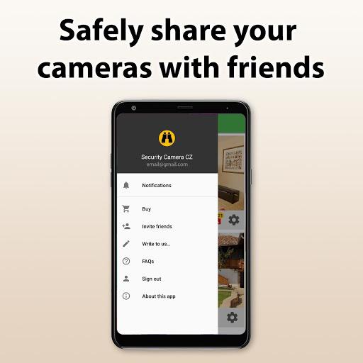 Security Camera CZ - عکس برنامه موبایلی اندروید