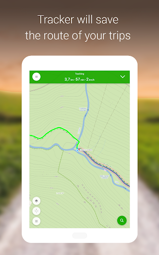 Mapy.com: Offline hiking maps - Image screenshot of android app