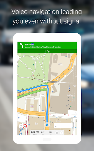 Mapy.com: Offline hiking maps - Image screenshot of android app