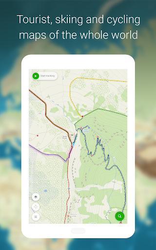 Mapy.com: Offline hiking maps - Image screenshot of android app