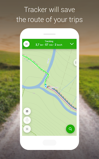 Mapy.com: Offline hiking maps - Image screenshot of android app