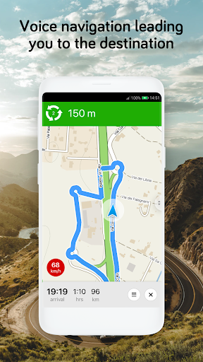 Windy Maps - عکس برنامه موبایلی اندروید