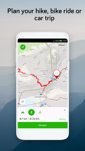 Windy Maps - عکس برنامه موبایلی اندروید