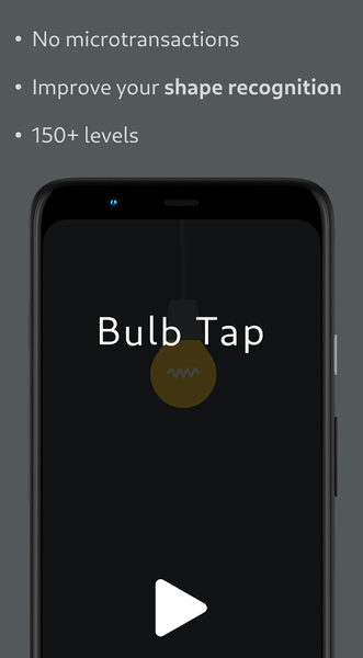 Bulb Tap - Gameplay image of android game