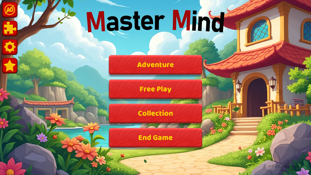 Master Mind - Memory game - Gameplay image of android game