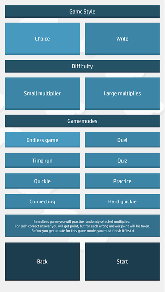 Multiplications - Learn & Play - Gameplay image of android game