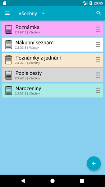 Uni Notes - عکس برنامه موبایلی اندروید