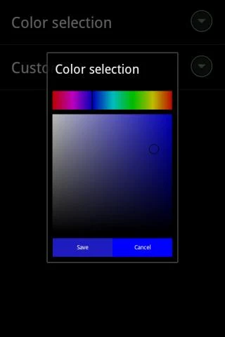 Single-Colored Background - Image screenshot of android app