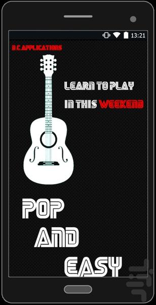 easy pop learning - Image screenshot of android app