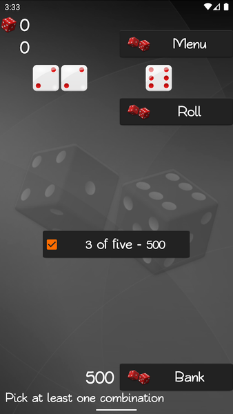 Dice Game 10k - Gameplay image of android game