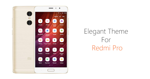 Theme - Xiaomi Redmi Pro | Redmi Note 4 - Image screenshot of android app