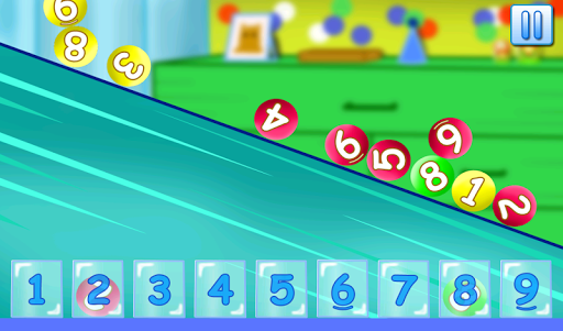 Learning Numbers For Kids - عکس بازی موبایلی اندروید