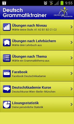 Learn German DeutschAkademie - Image screenshot of android app