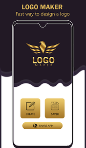 Logo Maker 2021 - عکس برنامه موبایلی اندروید