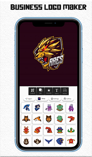 Logo Maker For Business Logo Design - عکس برنامه موبایلی اندروید