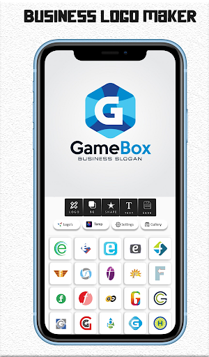 Logo Maker For Business Logo Design - Image screenshot of android app