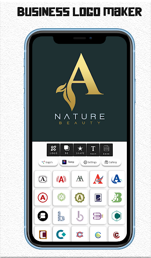 Logo Maker For Business Logo Design - Image screenshot of android app