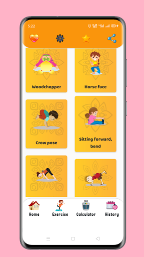 Daily Kids Yoga: Easy Yoga Fit - Image screenshot of android app