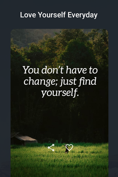 Daily Quotes & Motivation - Image screenshot of android app