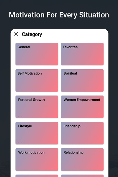 Daily Quotes & Motivation - Image screenshot of android app