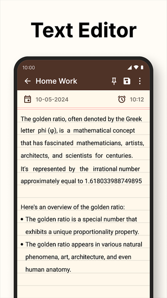 Notes - Simple Notepad - Image screenshot of android app