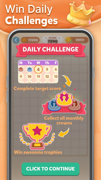Daily Number Match - Gameplay image of android game