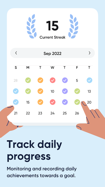 Me+ Daily Routine Planner - عکس برنامه موبایلی اندروید