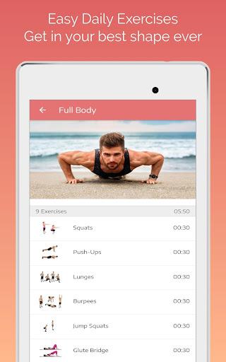Daily Workouts - Fitness Trainer - Image screenshot of android app