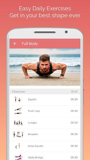 Daily Workouts - Fitness Trainer - عکس برنامه موبایلی اندروید
