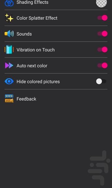 رنگ روزانه حرفه ای - Image screenshot of android app