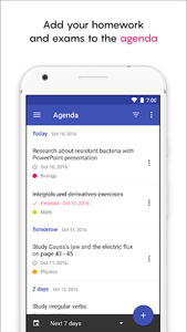 School Planner - Image screenshot of android app