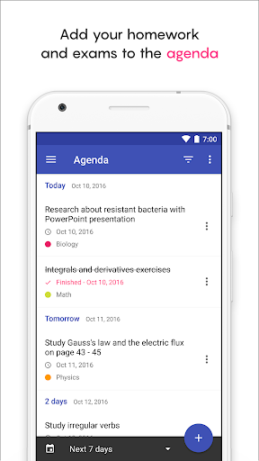 School Planner - Image screenshot of android app