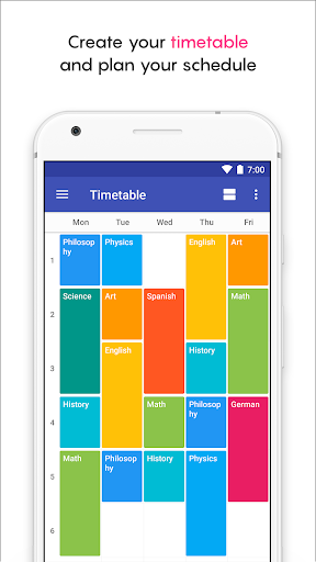 School Planner - Image screenshot of android app